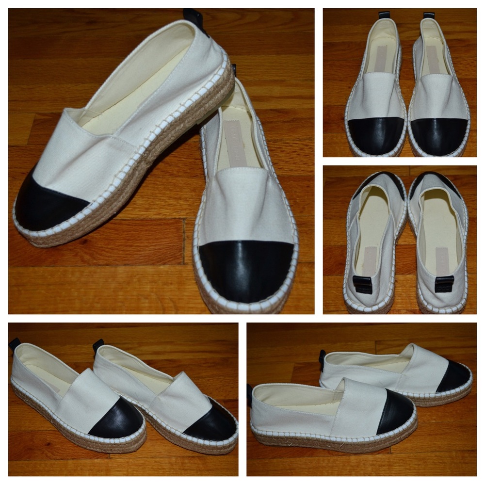 Women’s ASOS espadrilles, size 9W